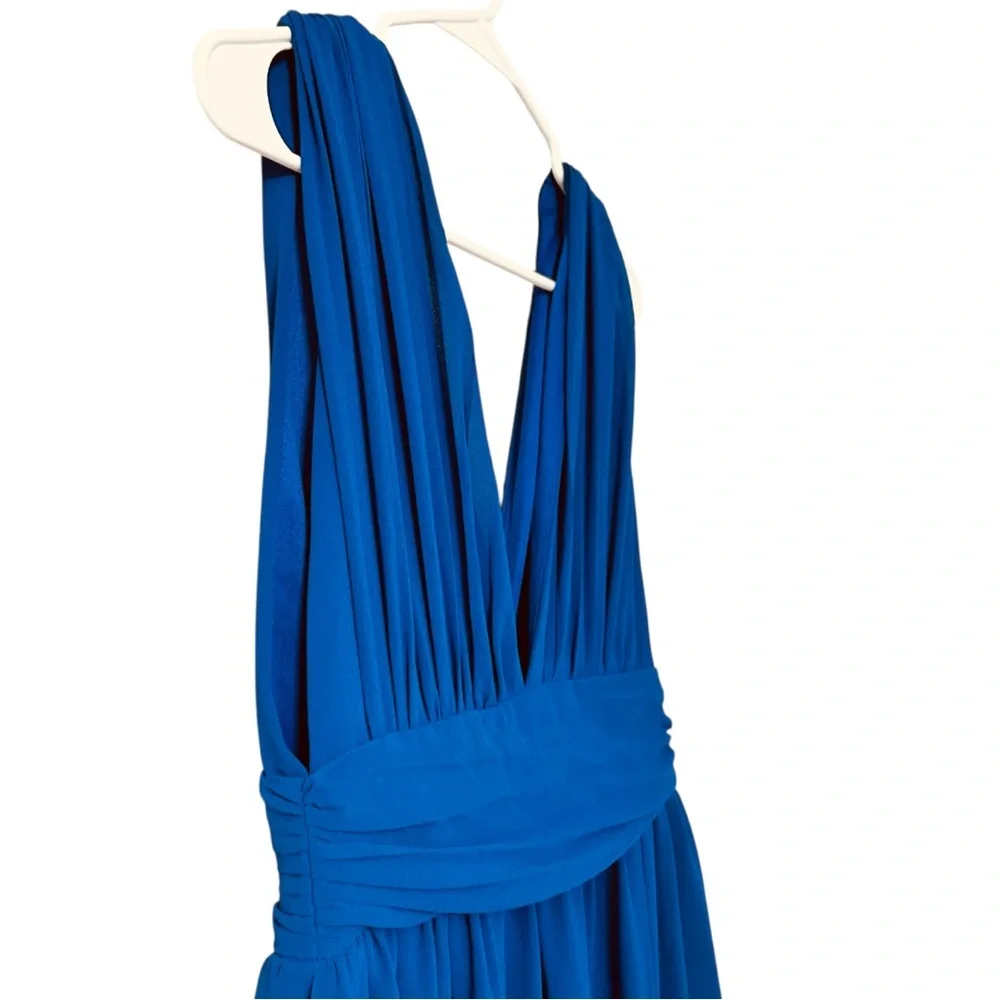 Lulus Heavenly Hues Royal Blue Maxi Dress Women’s Size Small - Picture 6 of 8